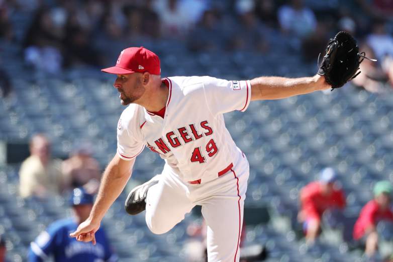 Kansas City Royals v Los Angeles Angels