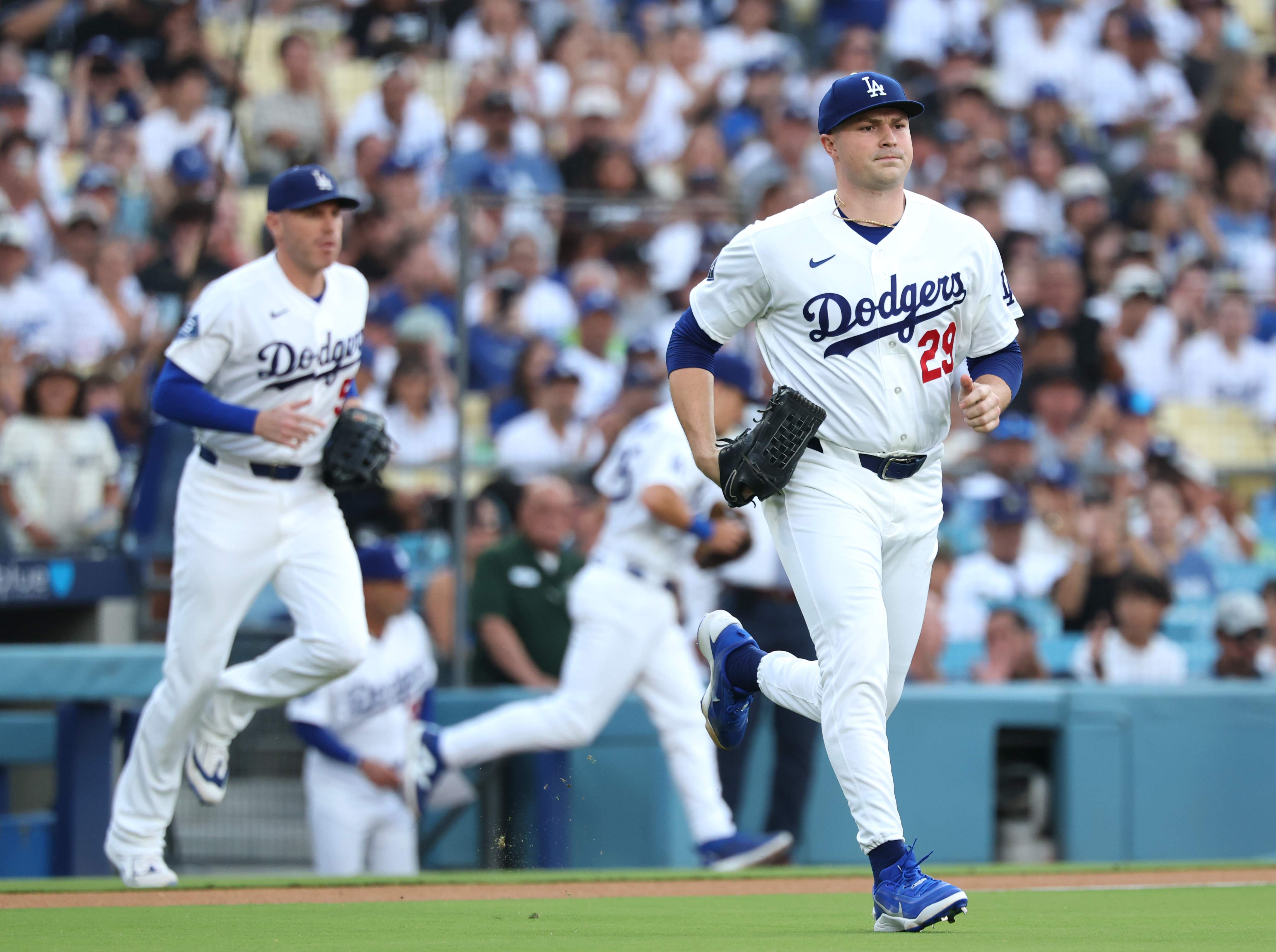 Kansas City Royals v Los Angeles Dodgers
