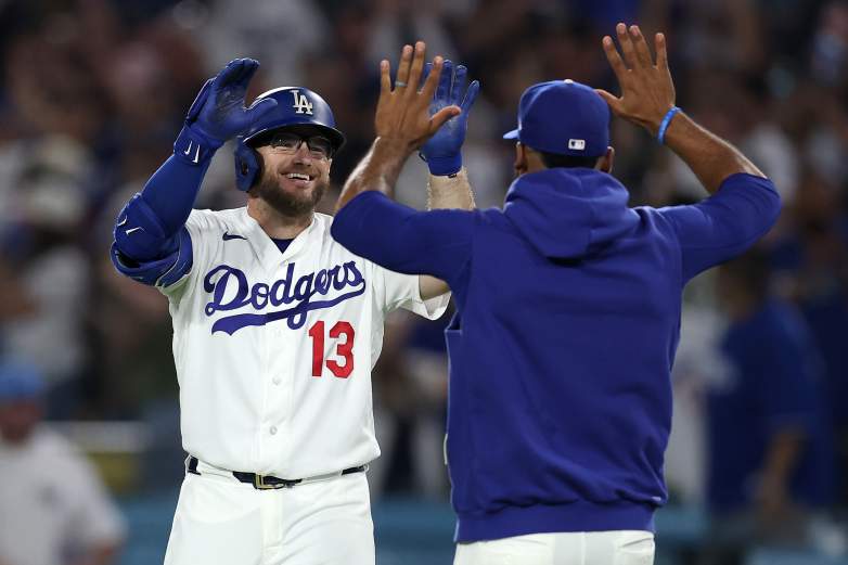 Kansas City Royals v Los Angeles Dodgers