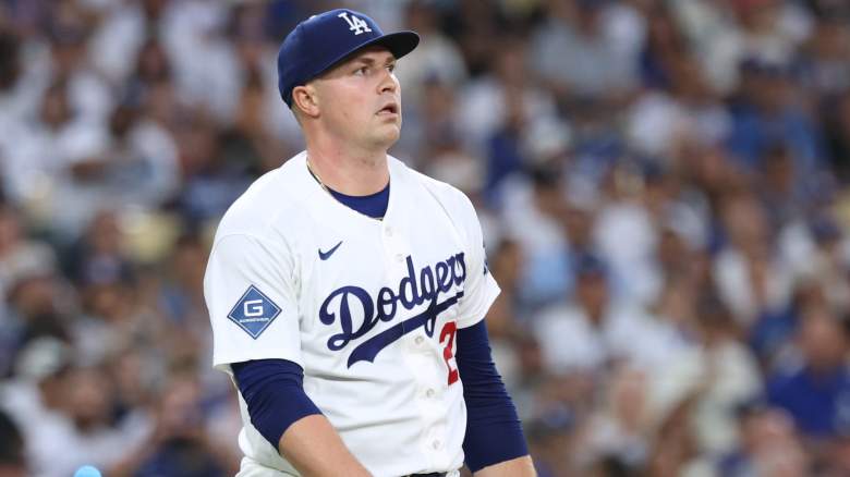 Los Angeles Dodgers starting pitcher Tarik Skubal