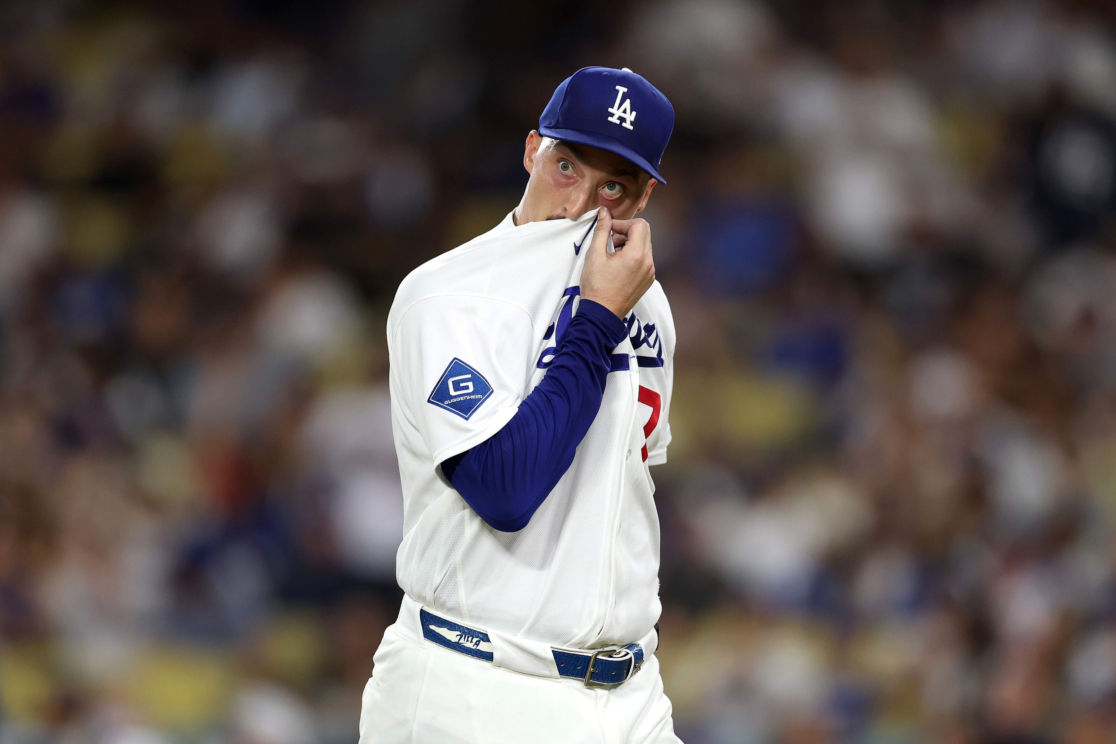 Kansas City Royals v Los Angeles Dodgers