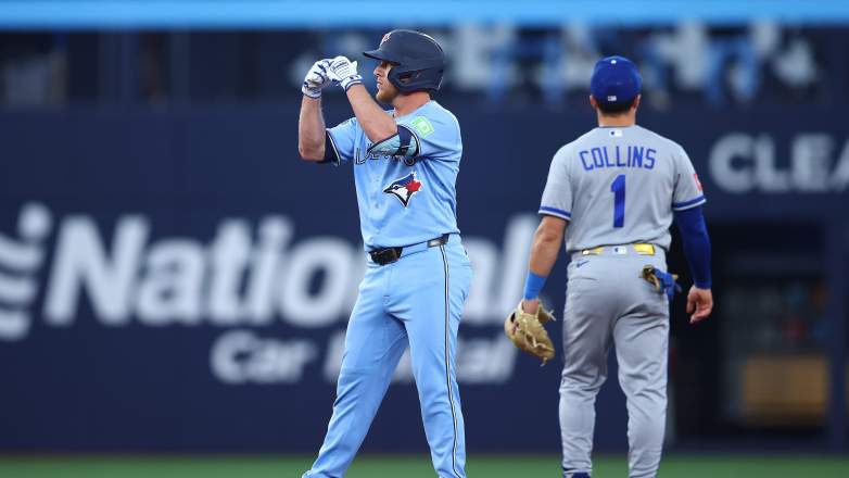 Kansas City Royals v Toronto Blue Jays