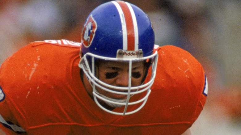 Karl Mecklenburg, Denver Broncos