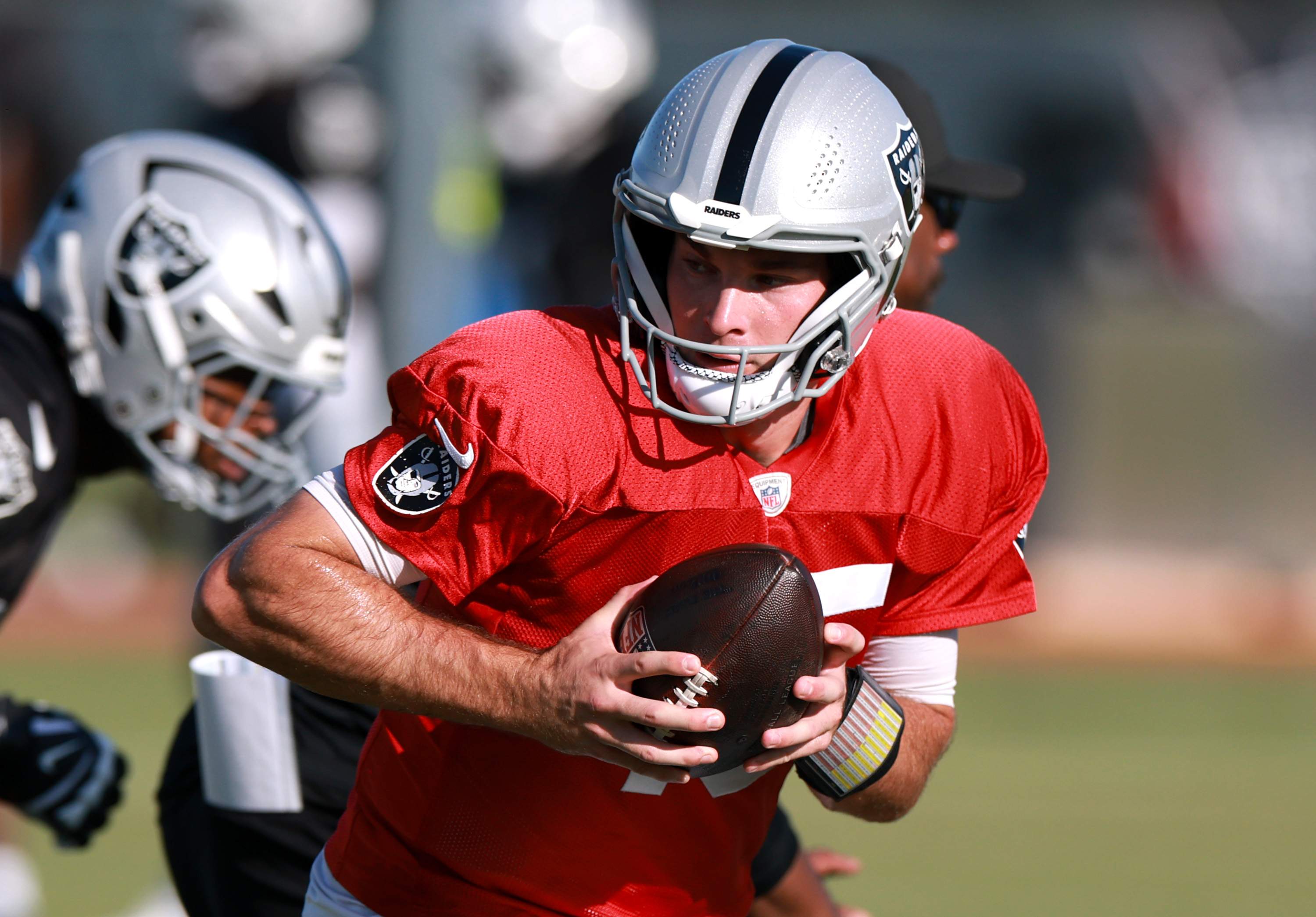Las Vegas Raiders and Houston Texans Joint Practice