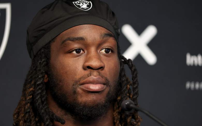 Las Vegas Raiders RB Ashton Jeanty