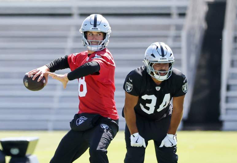 Las Vegas Raiders OTA Offseason Workout