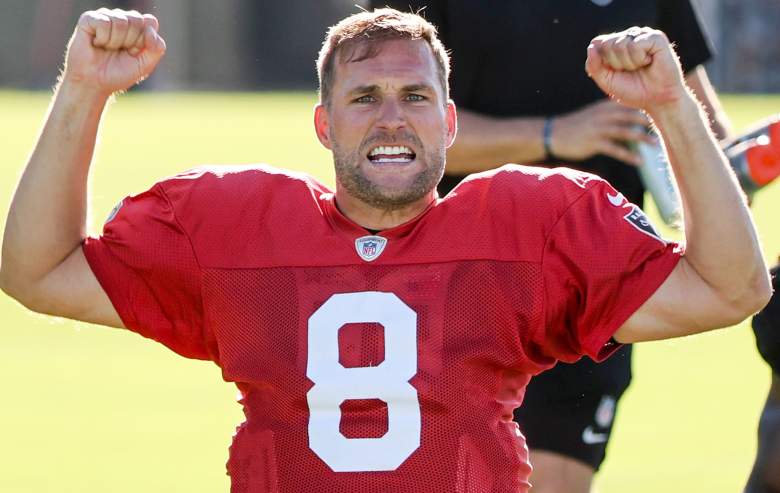 Las Vegas Raiders QB Kirk Cousins