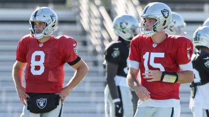 Raiders Legend Takes Unexpected Stance on Kirk Cousins, Fernando Mendoza Debate