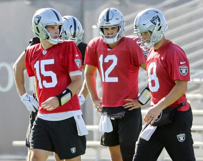 Las Vegas Raiders Training Camp