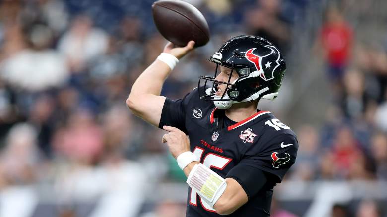 Brett Rypien, Houston Texans