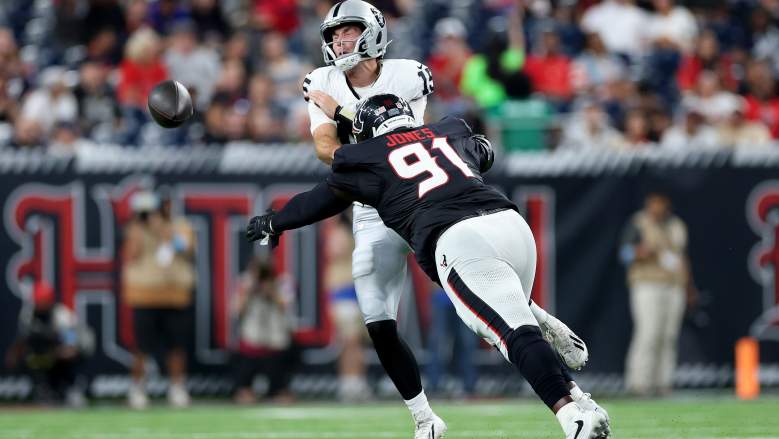 Fernando Mendoza, Houston Texans