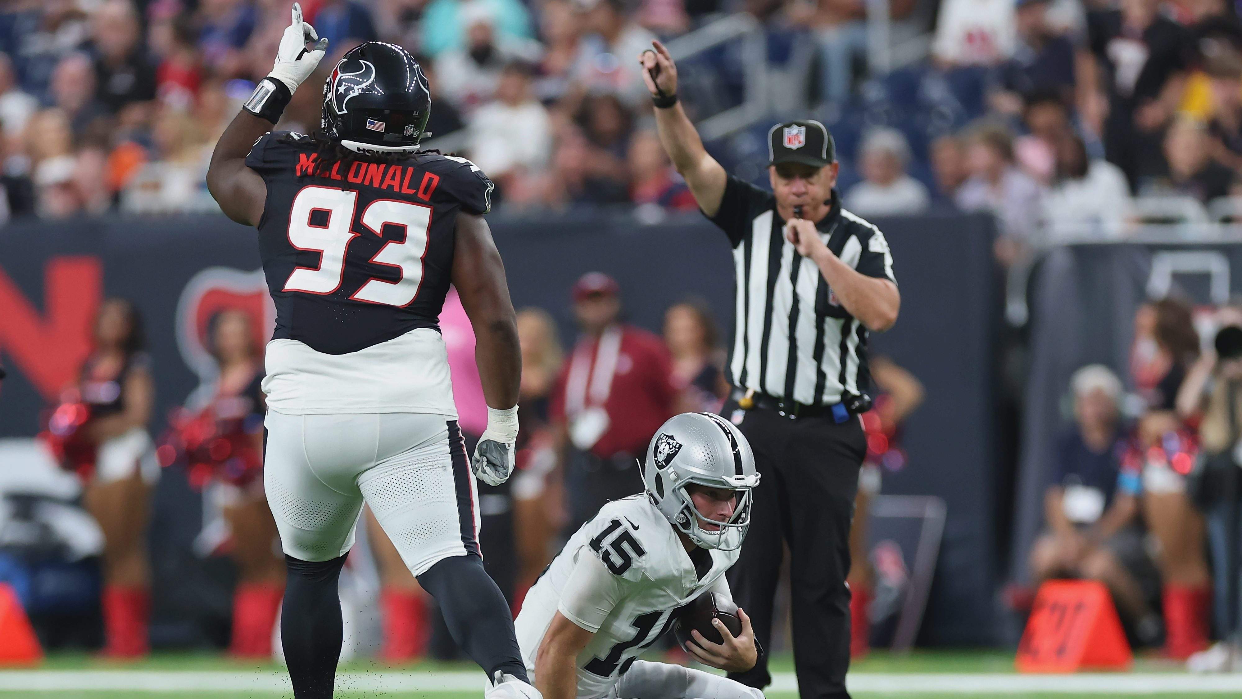 Kayden McDonald, Houston Texans