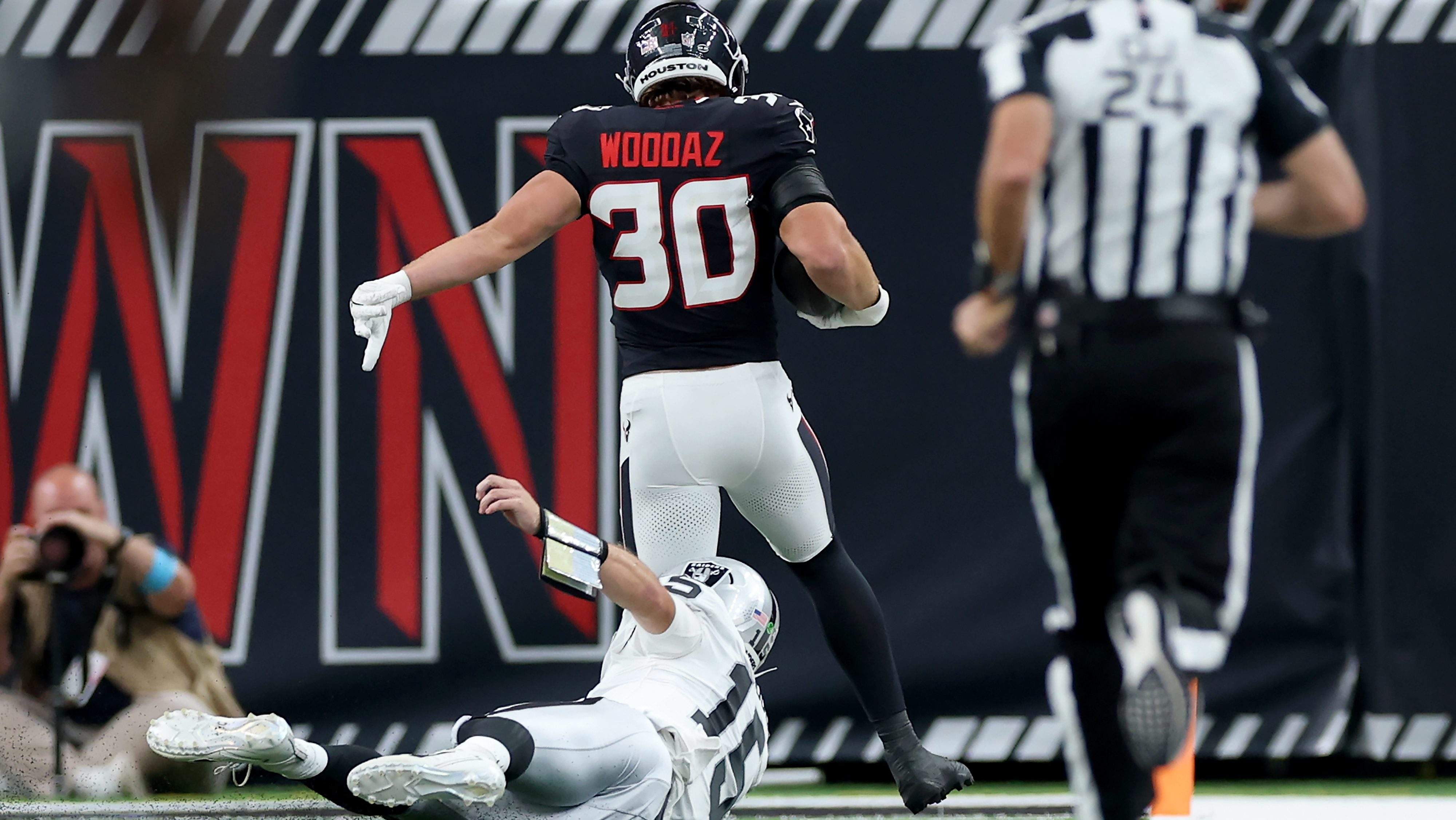 Wade Woodaz, Houston Texans