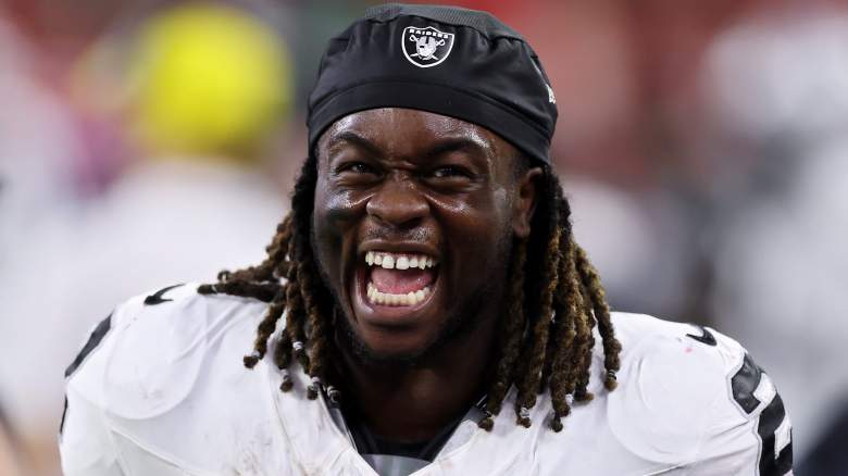 Raiders RB Ashton Jeanty