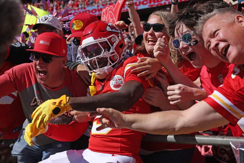Las Vegas Raiders v Kansas City Chiefs