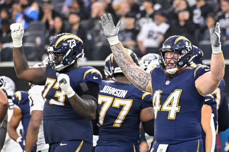 Las Vegas Raiders v Los Angeles Chargers