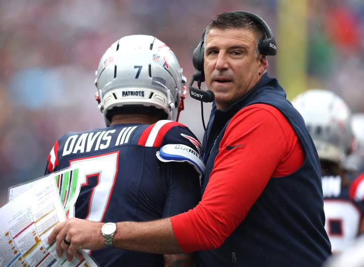 Las Vegas Raiders v New England Patriots
