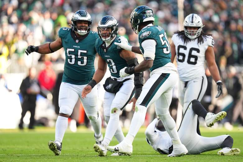 Las Vegas Raiders v Philadelphia Eagles - NFL 2025