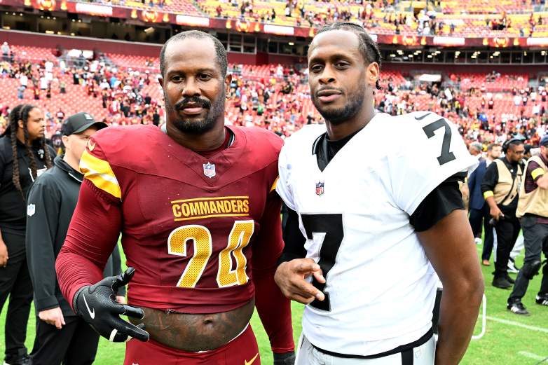 Las Vegas Raiders v Washington Commanders