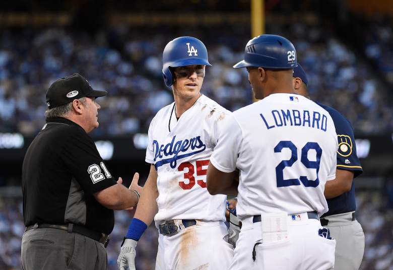 League Championship Series - Milwaukee Brewers v Los Angeles Dodgers - Game Three
