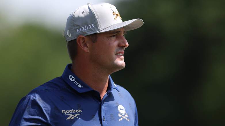 LIV Golf United Kingdom Presented by JCB - Day Two