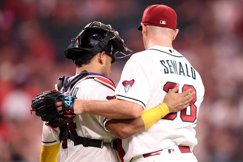 Los Angeles Angels v Arizona Diamondbacks