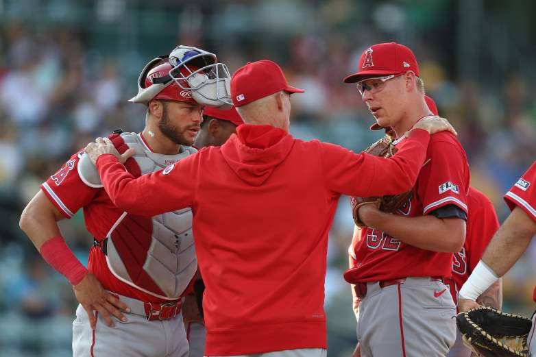 Los Angeles Angels v Athletics