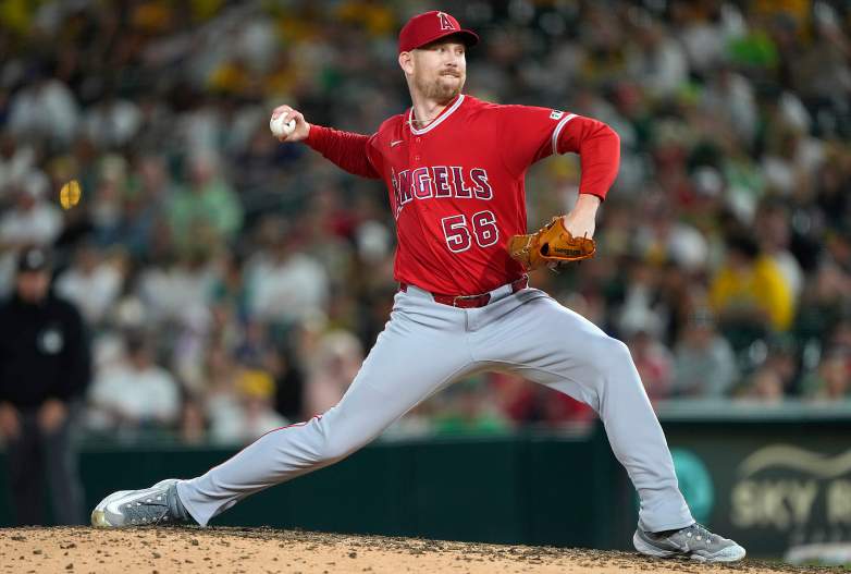 Los Angeles Angels v Athletics