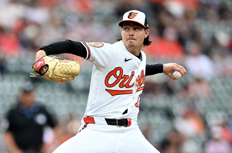 Los Angeles Angels v Baltimore Orioles