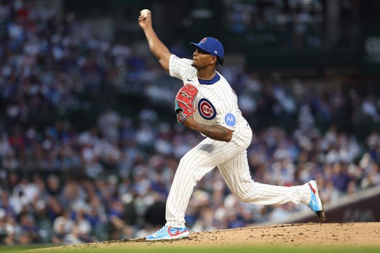 Los Angeles Angels v Chicago Cubs