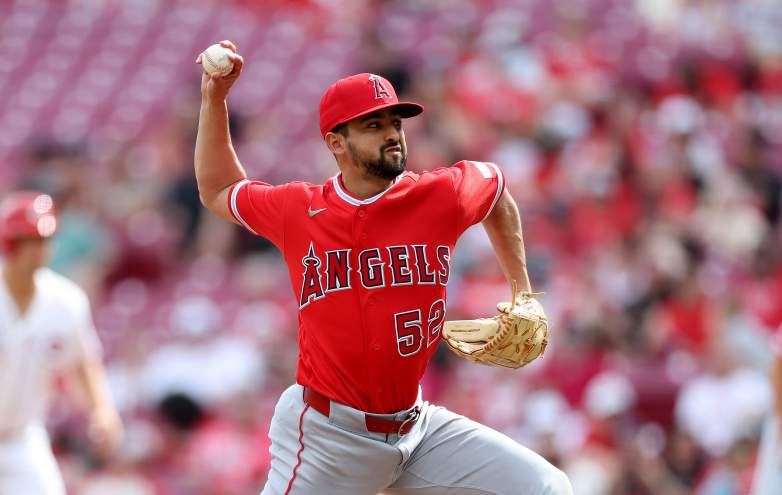 Los Angeles Angels v Cincinnati Reds