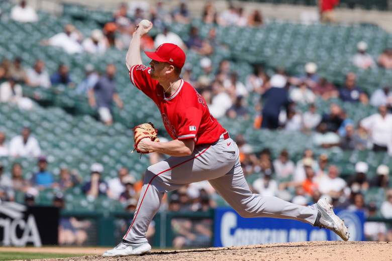 Los Angeles Angels v Detroit Tigers