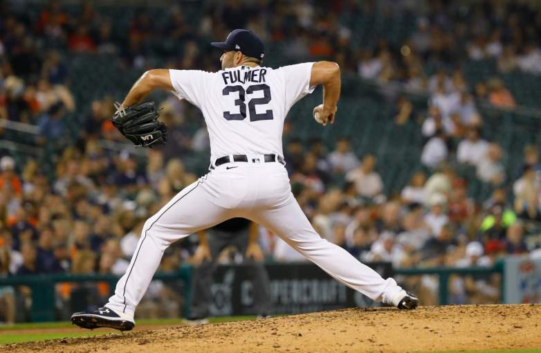 Los Angeles Angels v Detroit Tigers