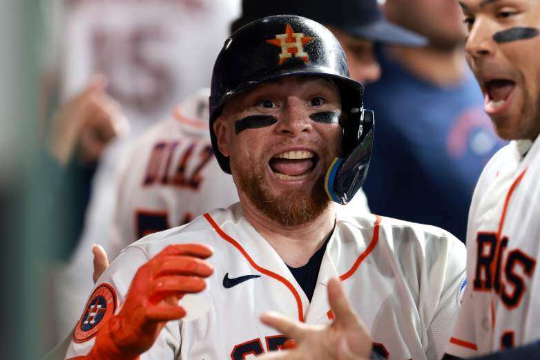Los Angeles Angels v Houston Astros