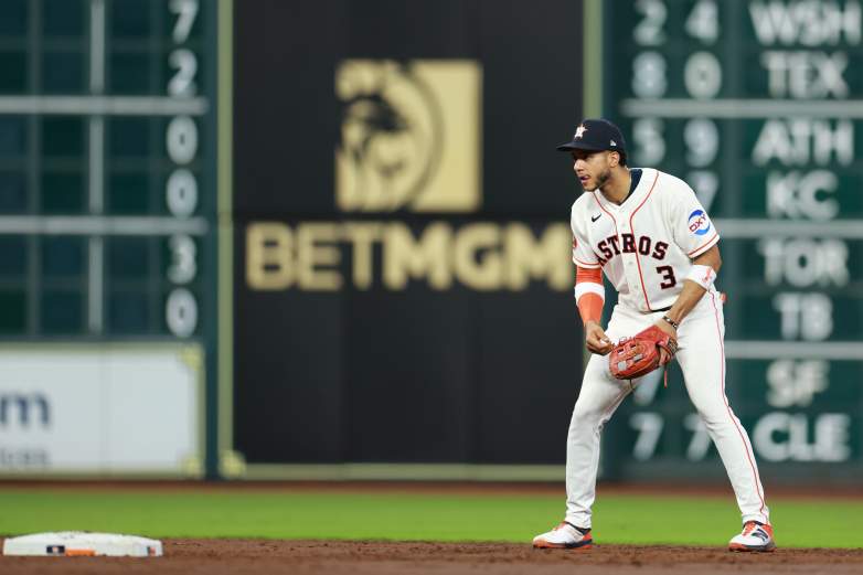 Los Angeles Angels v Houston Astros