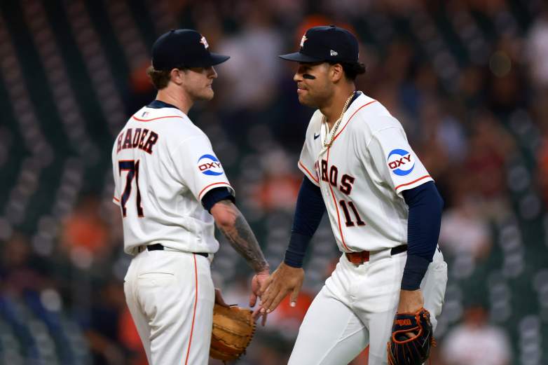 Los Angeles Angels v Houston Astros