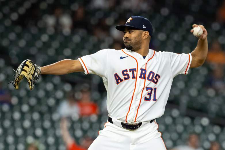Los Angeles Angels v Houston Astros