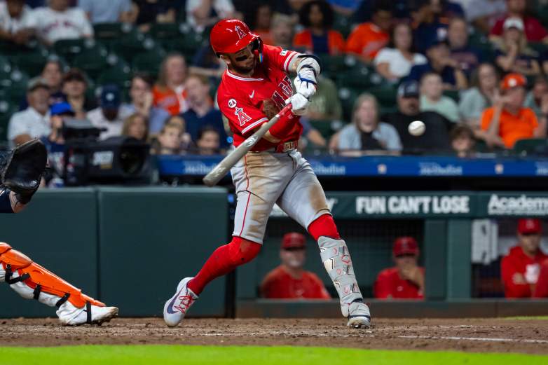 Los Angeles Angels v Houston Astros