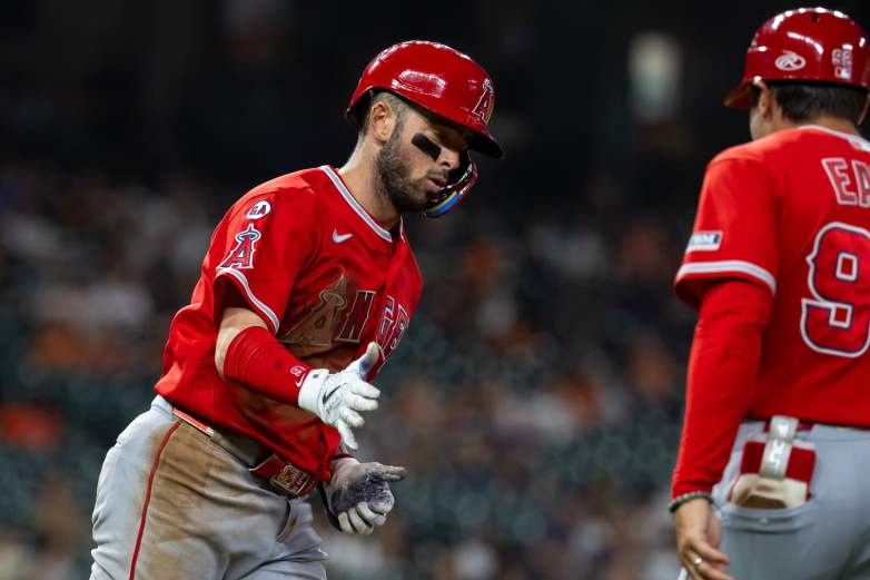 Los Angeles Angels v Houston Astros