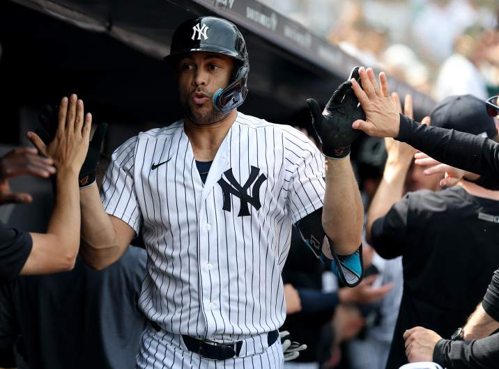 Los Angeles Angels v New York Yankees