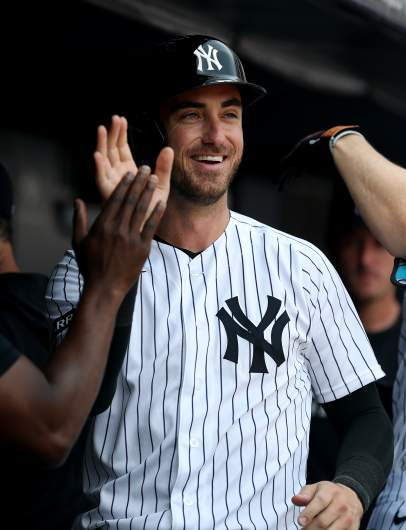 Los Angeles Angels v New York Yankees