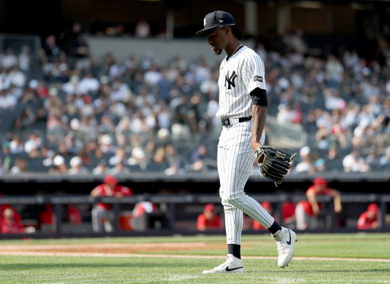 Los Angeles Angels v New York Yankees