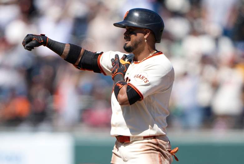 Los Angeles Angels v San Francisco Giants