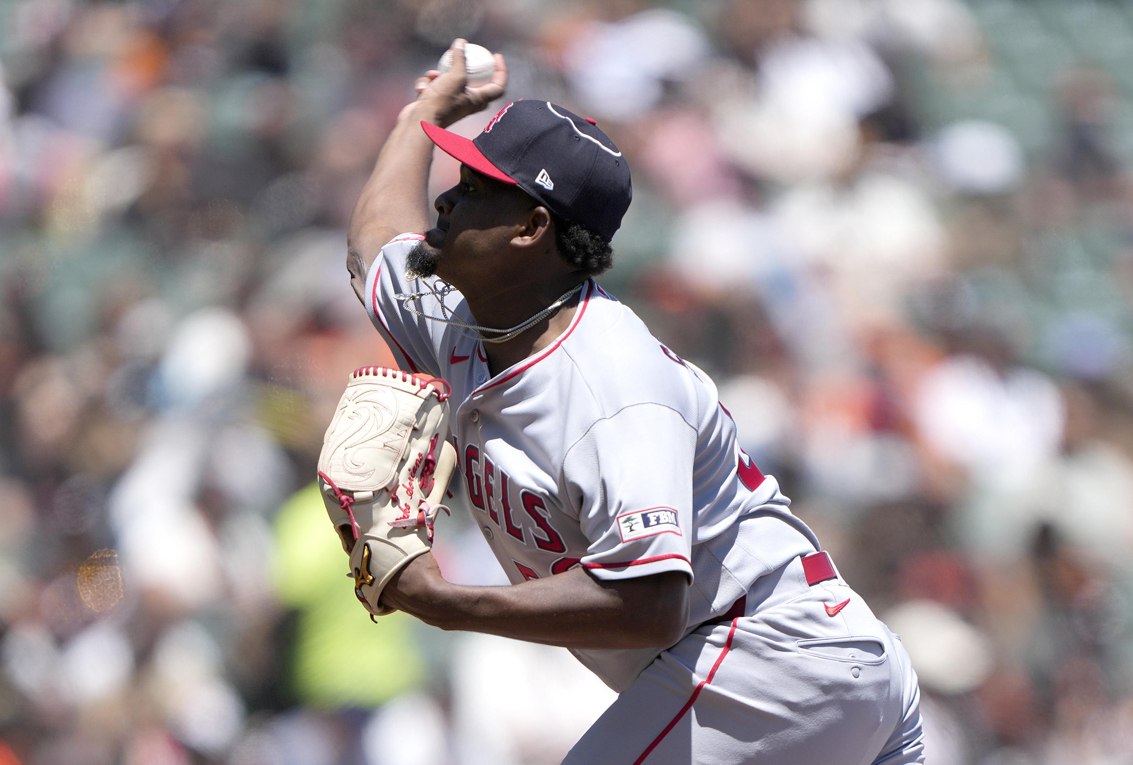 Los Angeles Angels v San Francisco Giants