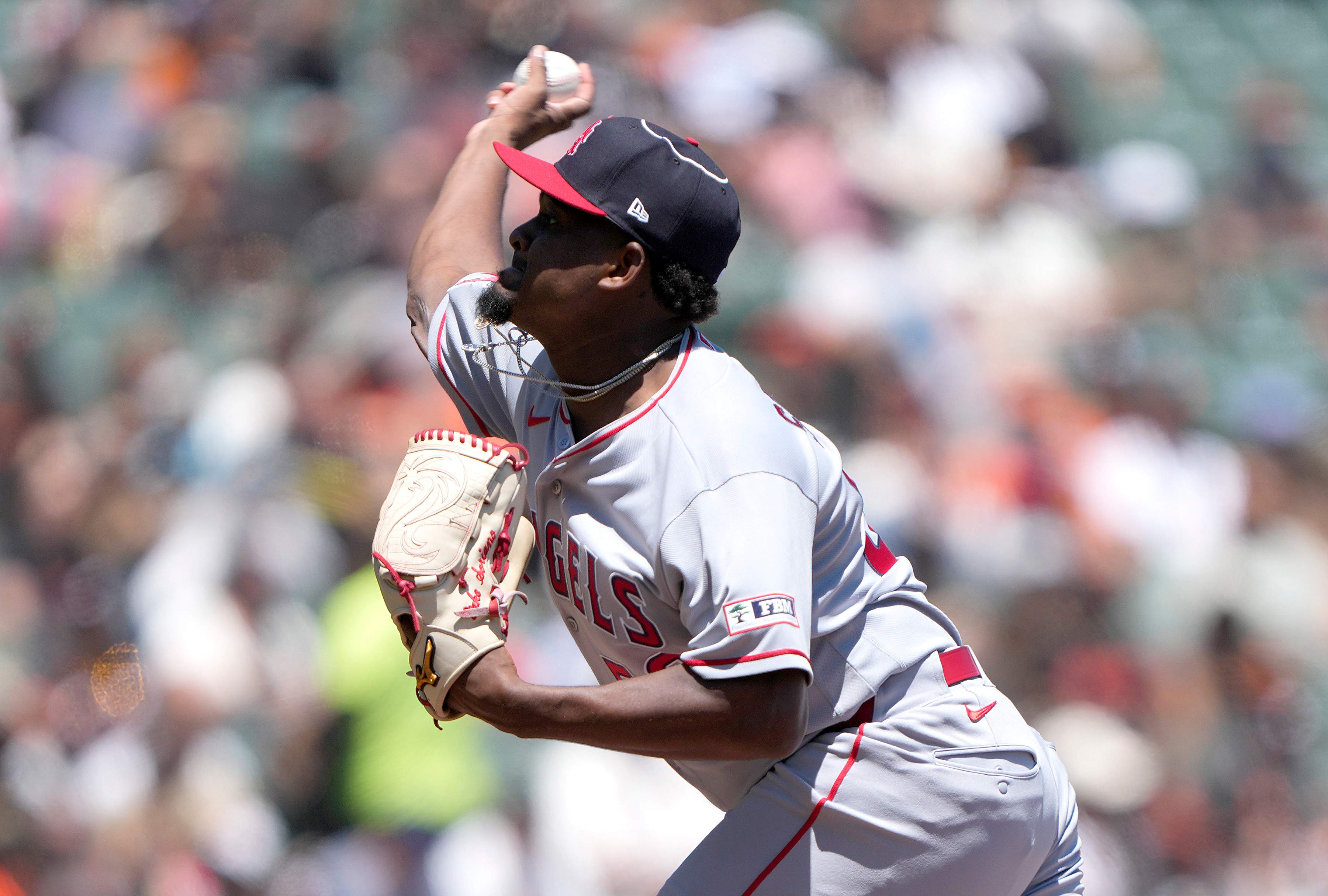 Los Angeles Angels v San Francisco Giants
