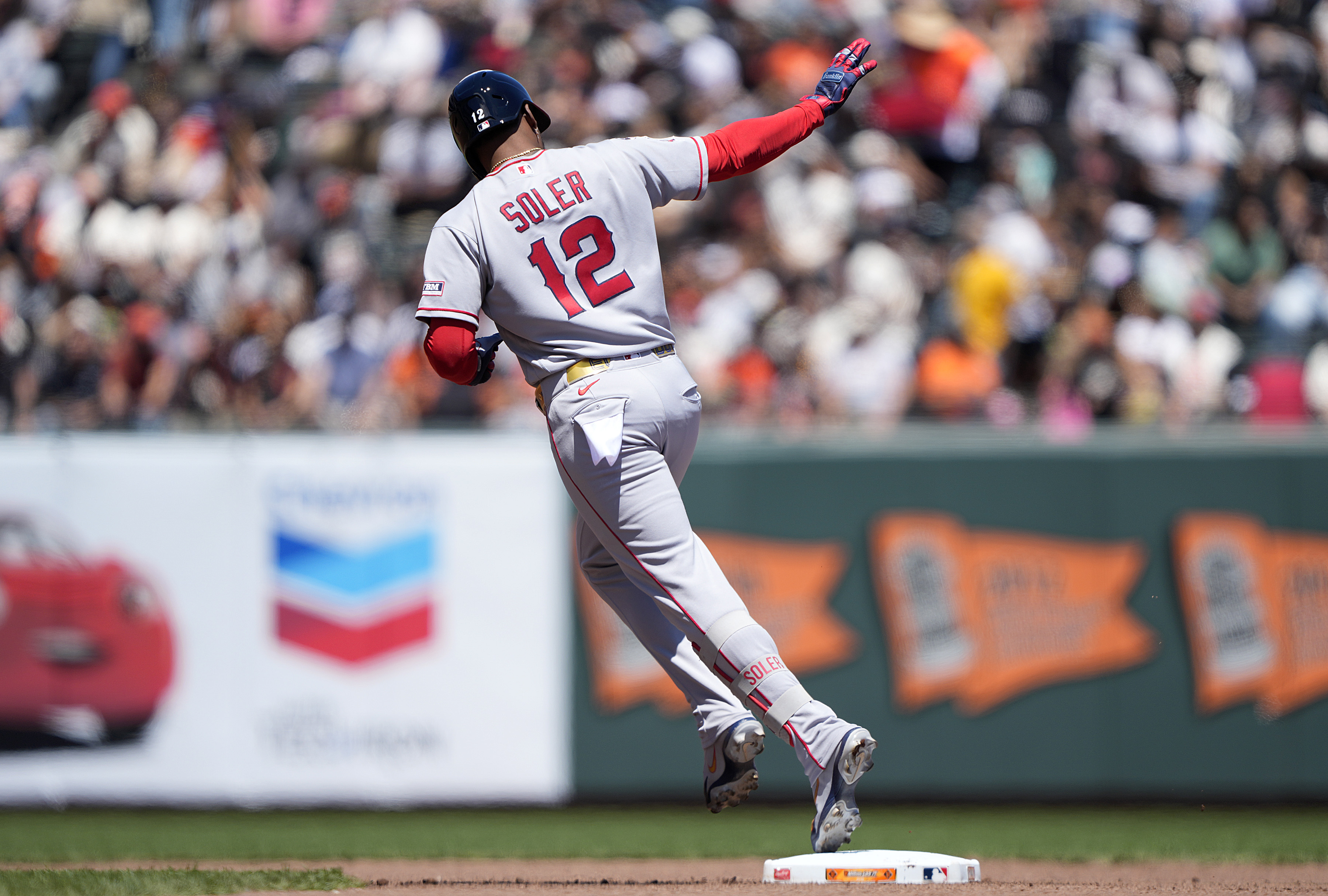 Los Angeles Angels v San Francisco Giants