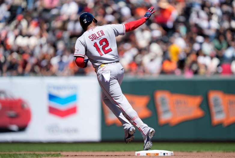 Los Angeles Angels v San Francisco Giants