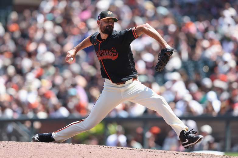 Los Angeles Angels v San Francisco Giants