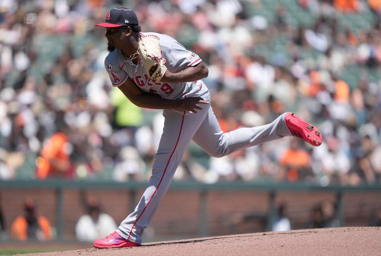 Los Angeles Angels v San Francisco Giants