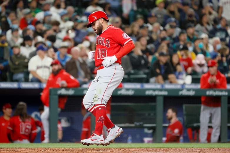 Los Angeles Angels v Seattle Mariners